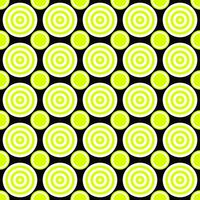 Simple seamless pattern - vector circle background design