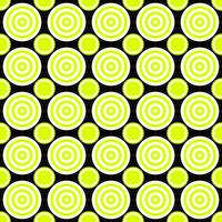 Simple seamless pattern - vector circle background design