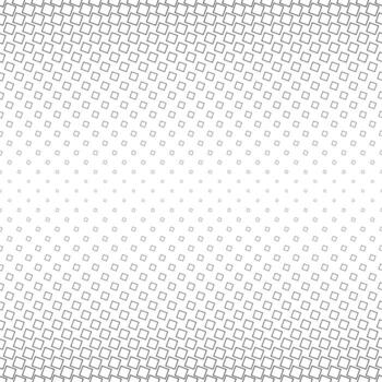 Abstract monochrome geometric angular square pattern background vector
