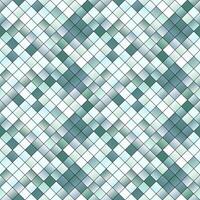 Seamless abstract gradient square pattern background design - colorful vector graphic