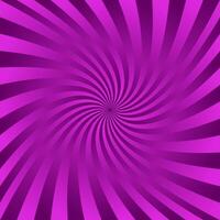 Purple color gradient abstract spiral design background vector