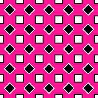 Geometrical seamless pattern - vector square background illustration