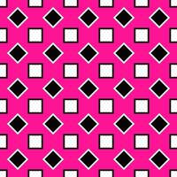 Geometrical seamless pattern - vector square background illustration