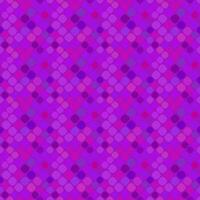Seamless dark purple diagonal square pattern background - geometrical abstract vector graphic design