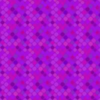 Seamless dark purple diagonal square pattern background - geometrical abstract vector graphic design