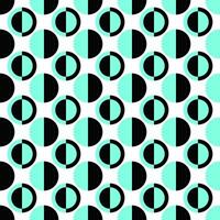 Abstract repeating pattern - vector circle background illustration