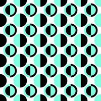 Abstract repeating pattern - vector circle background illustration