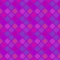 Geometrical square pattern background - repeating dark purple vector graphic from squares
