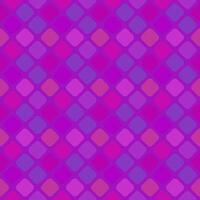 Geometrical square pattern background - repeating dark purple vector graphic from squares