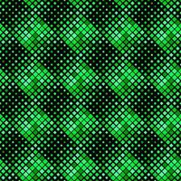 Geometrical diagonal square pattern background - green vector graphic design