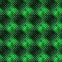 Geometrical diagonal square pattern background - green vector graphic design