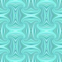 Turquoise seamless abstract hypnotic spiral ray burst stripe pattern background - vector graphic design