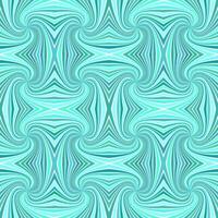 Turquoise seamless abstract hypnotic spiral ray burst stripe pattern background - vector graphic design