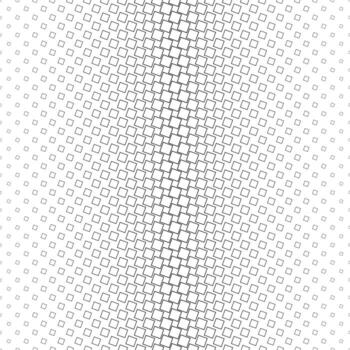 Monochrome geometric angular square pattern background design vector