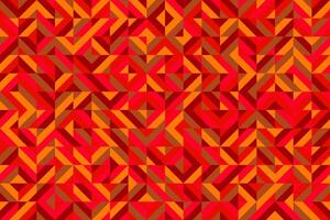 Colorful geometrical pattern background design - geometric vector graphic