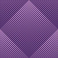 Seamless abstract halftone circle pattern wallpaper - repeating vector background from circles