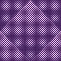 Seamless abstract halftone circle pattern wallpaper - repeating vector background from circles