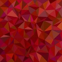 Maroon irregular triangle mosaic vector background design