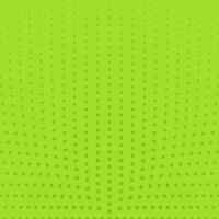 Green abstract halftone dot pattern background design - vector graphic from dots
