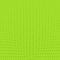 Green abstract halftone dot pattern background design - vector graphic from dots