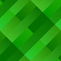 Gradient green rectangle pattern background design - abstract vector illustration from diagonal stripes