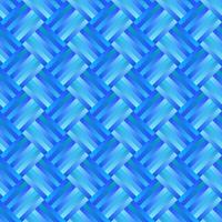 Gradient geometrical stripe pattern background design - abstract vector illustration from diagonal rectangles
