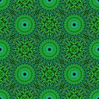 Geometrical seamless gravel mandala pattern background vector