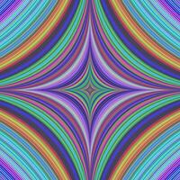 Abstract computer generated fractal background vector