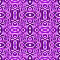 Purple seamless abstract hypnotic spiral ray burst stripe pattern background - vector design