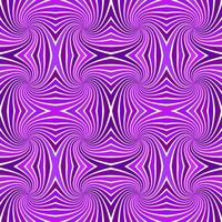 Purple seamless abstract hypnotic spiral ray burst stripe pattern background - vector design