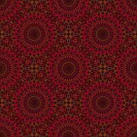 Oriental kaleidoscope pattern background - abstract dark vector illustration