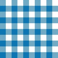 blue checkered fabric. Textile design. Fabric print. blue and white geometric texture. design for any purpose vector