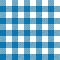 blue checkered fabric. Textile design. Fabric print. blue and white geometric texture. design for any purpose vector