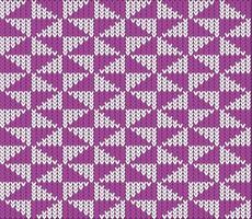 Vintage jacquard geometric pattern, great design for any purpose. knitting concept. Jacquard knitwear vector