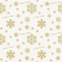 A beautiful pattern with snowflakes on a white background and the inscription in Russian Happy New Year is a great design for any purpose vector