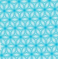 Trendy abstract geometric floral blue background, great design for any purpose. ornament vector