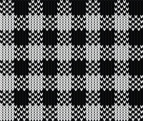 Vintage jacquard geometric pattern, great design for any purpose. knitting concept. Jacquard knitwear