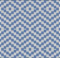 Vintage jacquard pattern, geometric pattern great design for any purpose. knitting concept. Jacquard knitwear vector