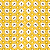 Seamless Pattern Flower  Background. vector