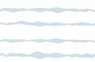 Blue ocean wave Background pattern seamless tiles. Use for design. vector