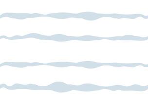 Blue ocean wave Background pattern seamless tiles. Use for design. vector