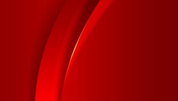 Elegant modern red abstract background vector