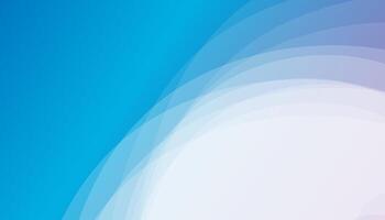 Abstract beautiful blue wavy background vector