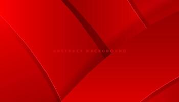 Abstract red background with stripes vector