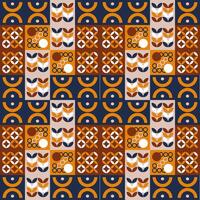 Modern trendy abstract geometric pattern background vector