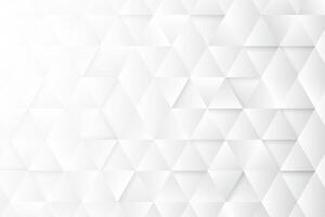 Modern abstract white background design vector
