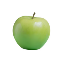 AI generated Fresh green apple isolated on transparent background png