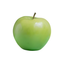 ai généré Frais vert Pomme isolé sur transparent Contexte png