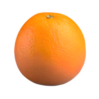 ai gegenereerd vers oranje geïsoleerd Aan transparant achtergrond png