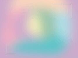 blurred colorful abstract background vector